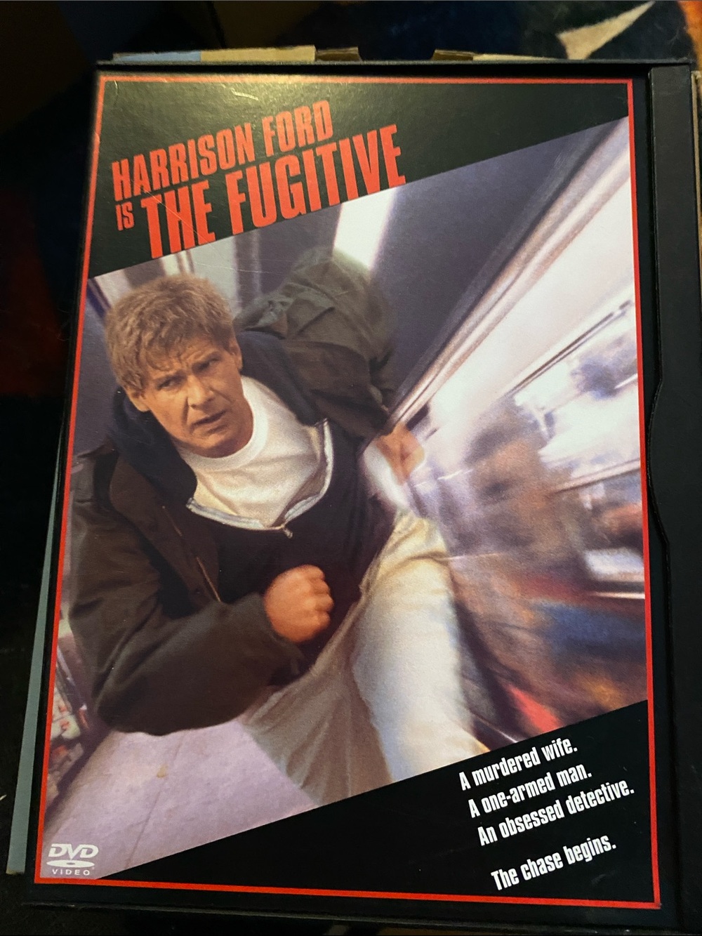 Warner Bros. The Fugitive DVD